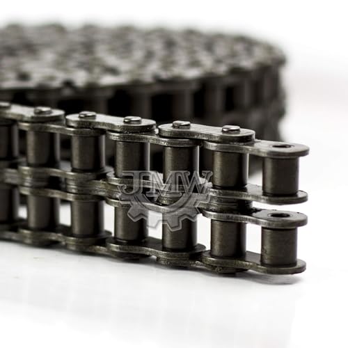 Jeremywell 40-2 Duplex Double Strand Roller Chain 10 Feet with Connecting Link by Jeremywell - Used condition - Image 4