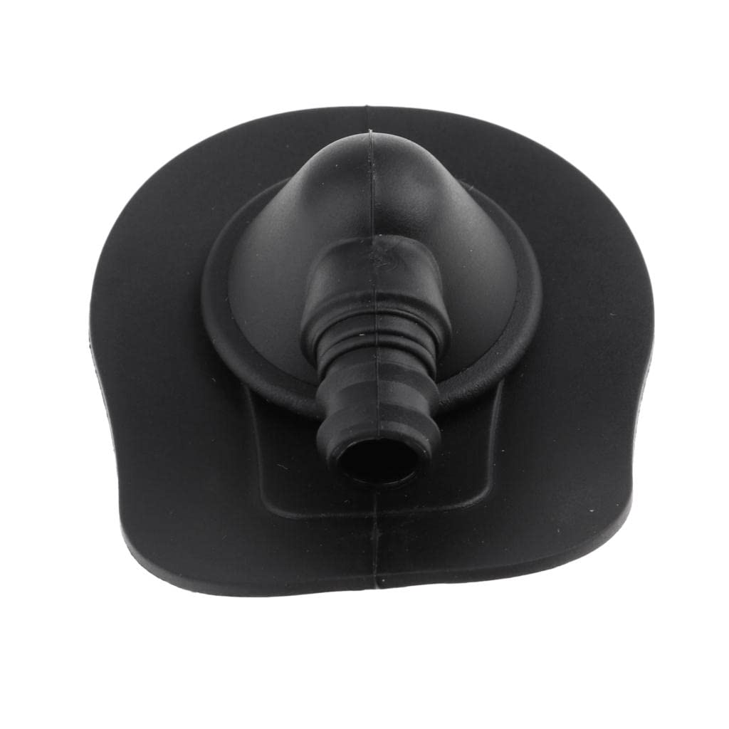 Válvula de Inflado Duradera de 90 ° TPU de 3 Piezas para Vejiga de Cometa de Kitesurf