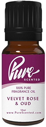 Velvet Rose & Oud Fragrance Oil - 10ml Suitable for Candles, Soaps, Slime, diffusers, Cosmetics, Wax Melts