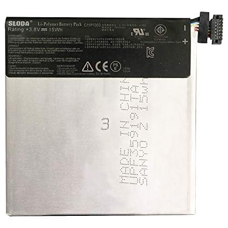 Amazon Co Jp Sloda 交換用バッテリー 適用asus Google Nexus 7 第ニ世代に適用 13モデル Me571 Me571k Me571kl K008 K009 C11p1303 内蔵バッテリー パソコン 周辺機器