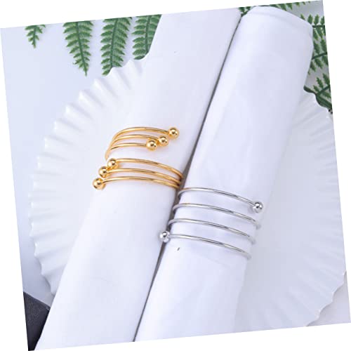 Wooneky 32 Pcs Napkin Ring Napkin Holder For Table Ornament Sets Satin Set Holiday Napkin Rings Serviette Napkin Ring Holiday Napkin Holder Table Napkin Decor Napkin Holders Napkin Clasps #TOP6