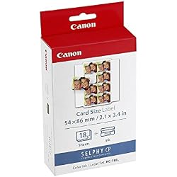 Amazon.co.jp: 【セット買い】キヤノン コンパクトフォトプリンター