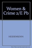 Women and Crime: The Life of the Female Offender 0333362160 Book Cover