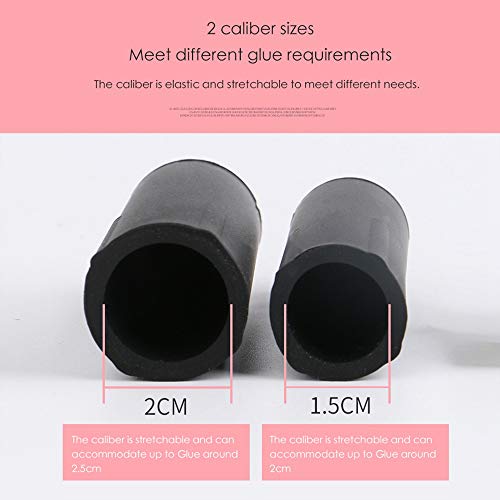 MOGOI Nail Lacquer Shaker,Portable Electric Liquid Mixer Evenly Shaking Machine, Nail Polish Shaker For Eyelash Glue Nail Polish Tattoo Ink
