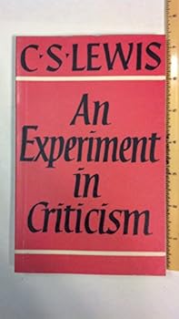An Experiment in Criticism