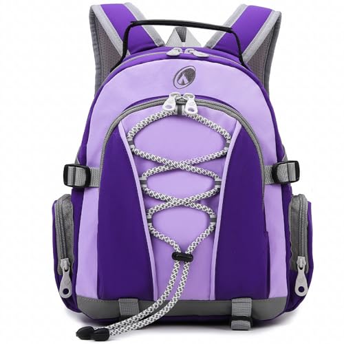 Outplea 10L Lightweight Small Hiking Backpack for Girls, Mini Backpacks for Women, Nano Waterproof Day packs for Travel Casual Everyday, Purple