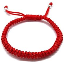 Mystic Jewels Kabbalah Lucky Cord Bracelet Unisex Adjustable Eye Protection Good Luck Good Luck