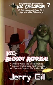 Paperback Vic: Bloody Reprisal (The Incredible Adventures of Vic Challenger) Book