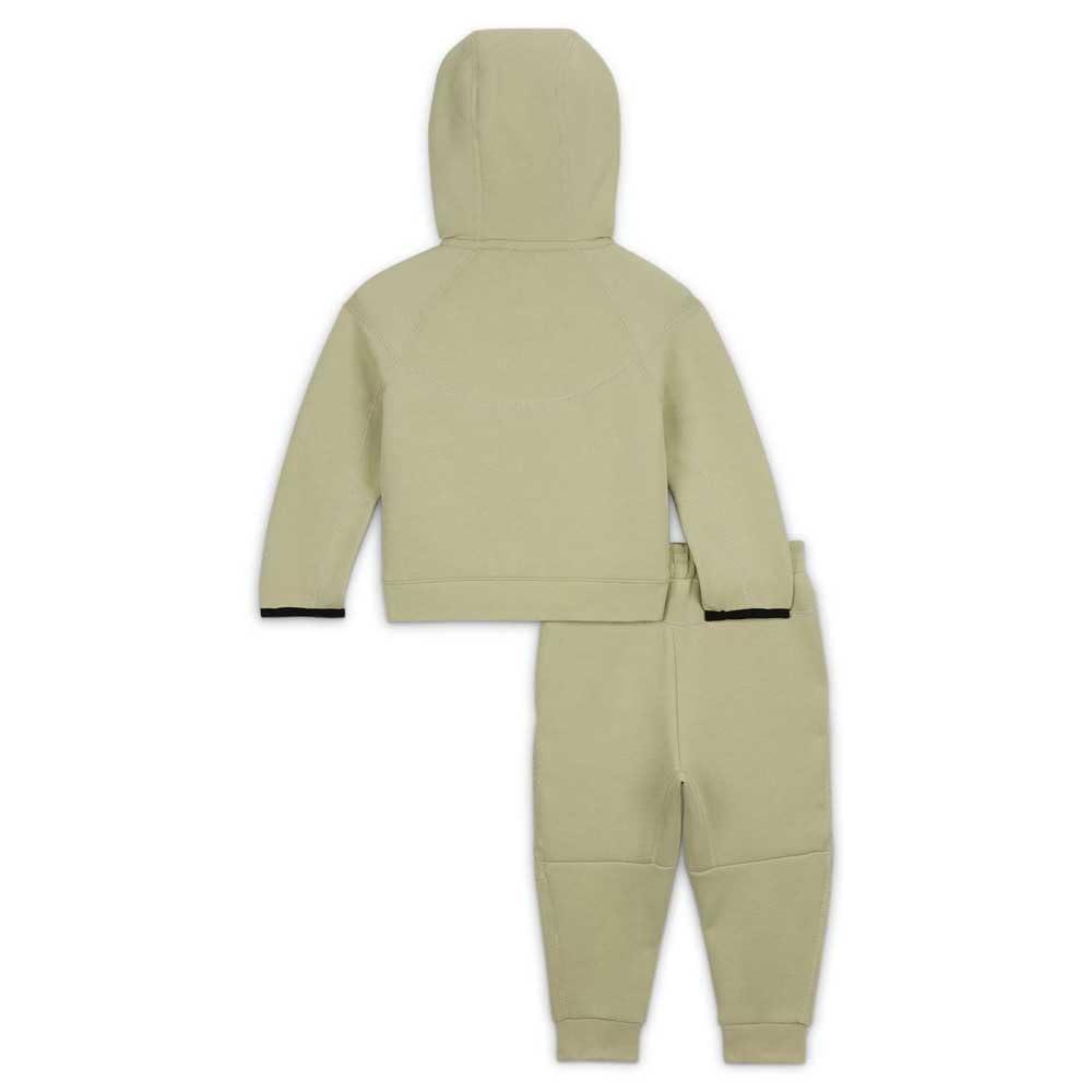 Nike Tech Fleece Set 4-5 Lat, Oliwkowa aura, 4 lat