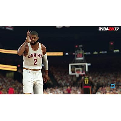 لعبة nba 2k17 ps4