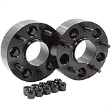 Wheel Accessories Parts Set of 2 Hub Centric Wheel Spacers Adapters Designed to Fit Corvette 5x4.75...