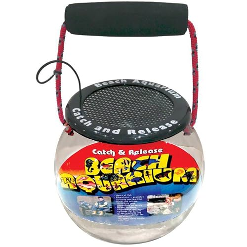 Product Image of the Dry Branch Sports Design Catch and Release Beach Aquarium Kit , Clear