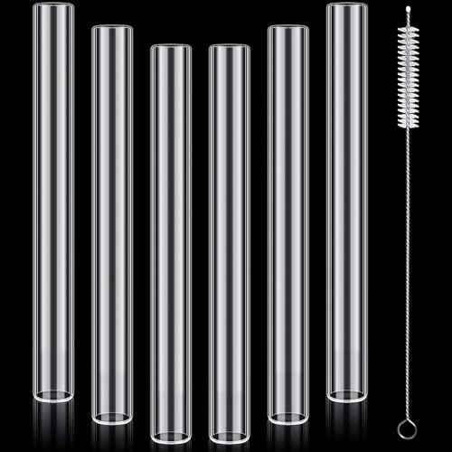 Zerodis Borosilicate Glass Tubes 8mm – Ideal for Schools and Factories Zerodis Borosilicate Glass Tubes 8mm – Ideal for Schools and Factories