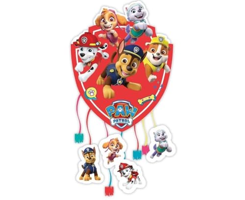 Procos - Pinata Pignatta en papier Paw Patrol, multicolore, PR94106