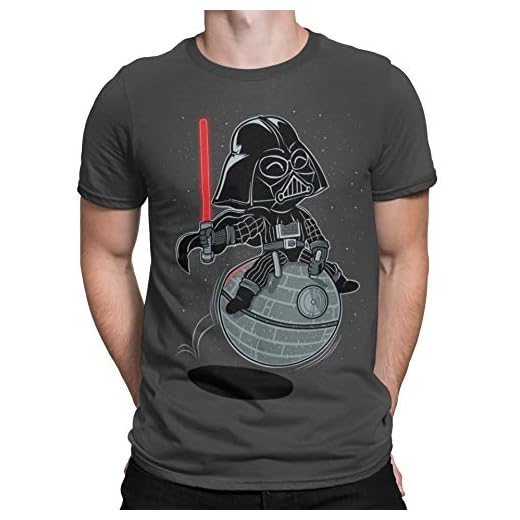 Camisetas La Colmena 154 Bouncy Star - (by Fernando Sala Soler) (XL, Gris Oscuro.)