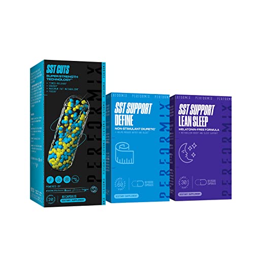 Performix Get Shredded - Sst Cuts, Sst Support Define, And Sst Support Lean Sleep #TOP7