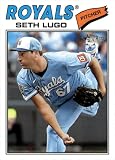 2026 Topps Heritage #192 Seth Lugo Kansas City Baseball Card - Sportscard Superstore
