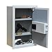 BUYaSafe WES2113-DF Fire Resistant Electronic Wall Safe for 8" Deep or Deeper...