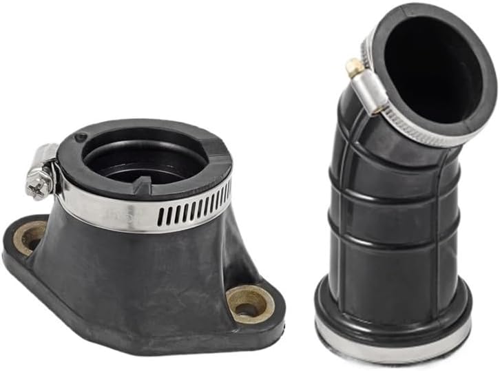 キャブレターインテークマニホールドとエアボックスインテークスリーブ 400 1998-2001 454 1996-1998 500