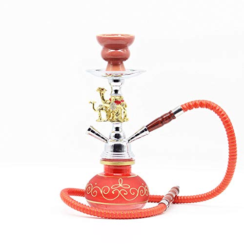 ^oR V[V t[J Shisha Hookah Zbg {i { pCv ȃpvL^~jTCY Shisha Hookah i (Red)