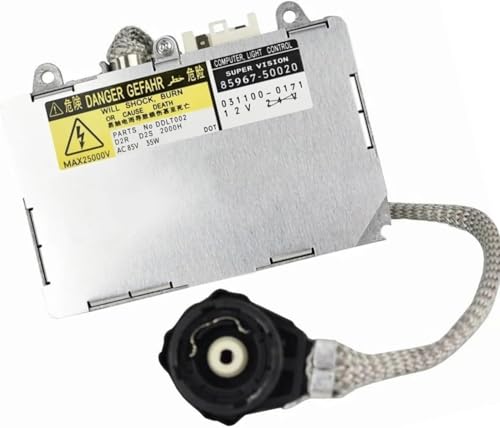 Ballast de phare étanche haute tension pour Toyota Cargo F152510H3