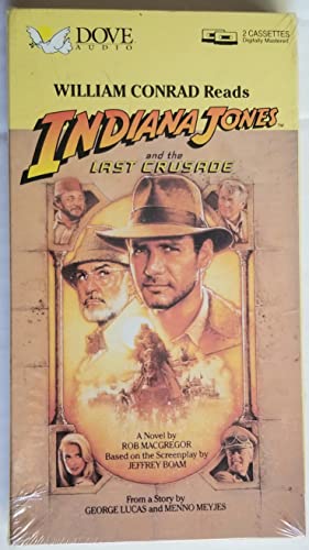 Indiana Jones and the Last Crusade 2 Audio Cassettes, Abridged