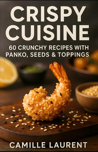 Crispy Cuisine: 60 Crunchy Recipes with Panko, Seeds & Toppings