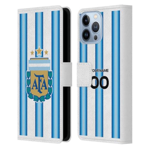 Housse iPhone 13 Pro Max Argentine personnalisé portefeuille protection intégrale écran antichoc