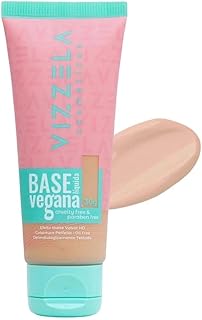 Base Líquida Vizzela Cor Base Líquida 07 - Vizzela