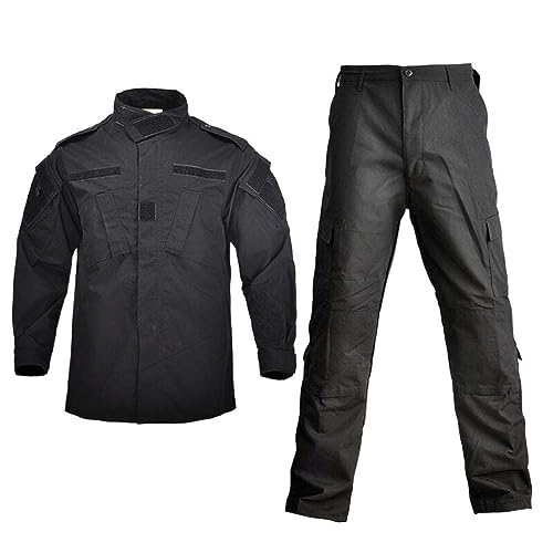 Uniforme militaire camouflage et ensemble de camping résistant pour homme