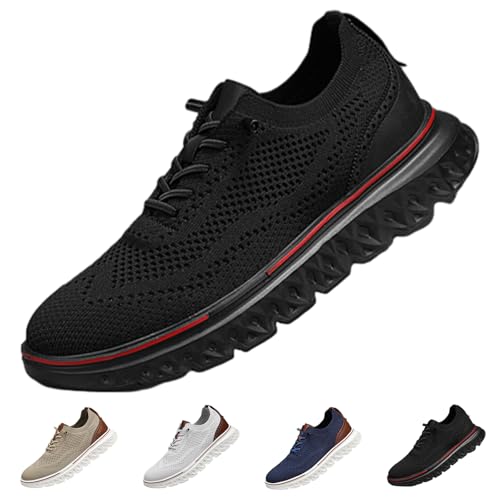 Men's Hands Free Slip on Oxford Shoes, Xavelis Shoes, Comfofeet Ultra Comfortable Diabetic Shoes, Breeze Mens Shoes