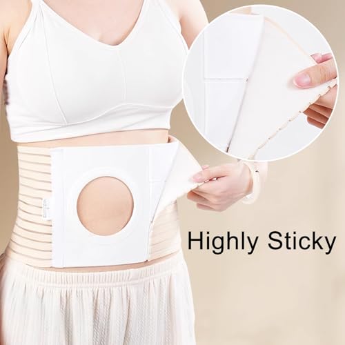 Faja de soporte para ostomía ajustable y transpirable XL miniatura 5