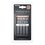 In nur 2 Stunden sind 1-2 eneloop AA (2500mAh) Akkus wieder voll aufgeladen. Der Battery-Life Checker prüft, in welchem Zustand sich Ihre Akkus befinden und zeigt an, wenn ein Akku ausgetauscht werden muss.