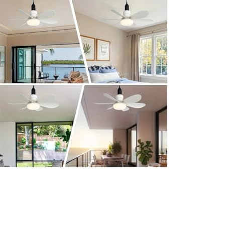 Mini Ventilador de teto super silencioso - 40W