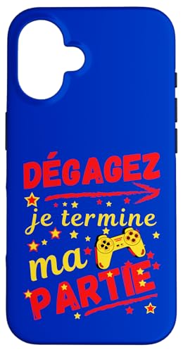 Degagez Je Termine Ma Partie | Gamer Jeux Video et Console �X�}�z�P�[�X iPhone 16 �p