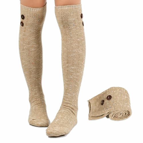 2 pairs - schoolgirl wool blend stockings4