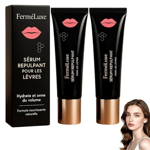Serum repulpant pour les levres Ferméluxe pour un maquillage quotidien