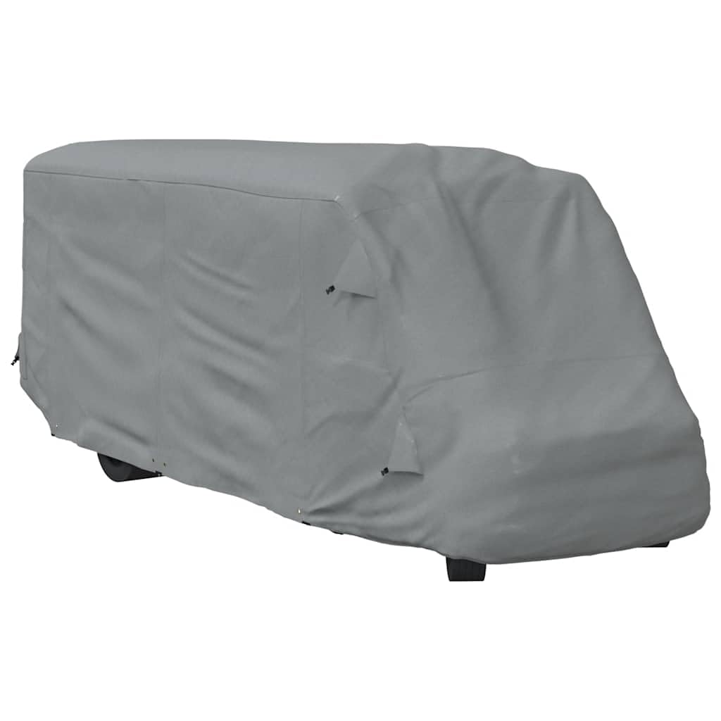 Pokrowiec ochronny do kampera, szary, 660 x 235 x 275 cm