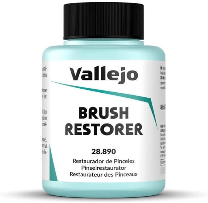 Vallejo brush restorer 2.87 fl oz bottle