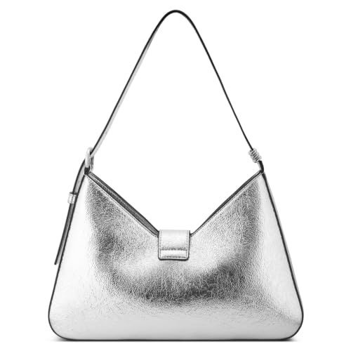 Nine West Women's Kallin Shoulder Bag Shoulder, Silver, Size O/S by Nine West - Used condition - Image 3