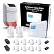 Safe2Home Funk Alarmanlage SP110 Set mit SMS Alarmierung