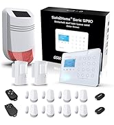 Safe2Home draadloze alarmsystemen grote set SP110 - sabotagebescherming zonne-sirene - Duits - alarmsysteem...