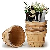 Photo Gallery tatuo 4 cestini rotondi in legno per mele, con manico, cestino portatile per la raccolta autunnale, per mercato, verdure, giardino, casa, feste, regali di pasqua (legno) Photo Gallery tatuo 4 cestini rotondi in legno per mele, con manico, cestino portatile per la raccolta autunnale, per mercato, verdure, giardino, casa, feste, regali di pasqua (legno)