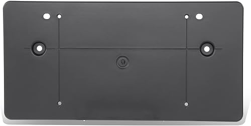 DNA MOTORING Soporte de montaje de placa compatible con 20-21 Mini Cooper Clubman Base, LP-MC1068108