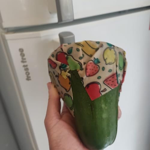 Kit de Pano de cera de abelha com 4 tam. PP, P, M, G