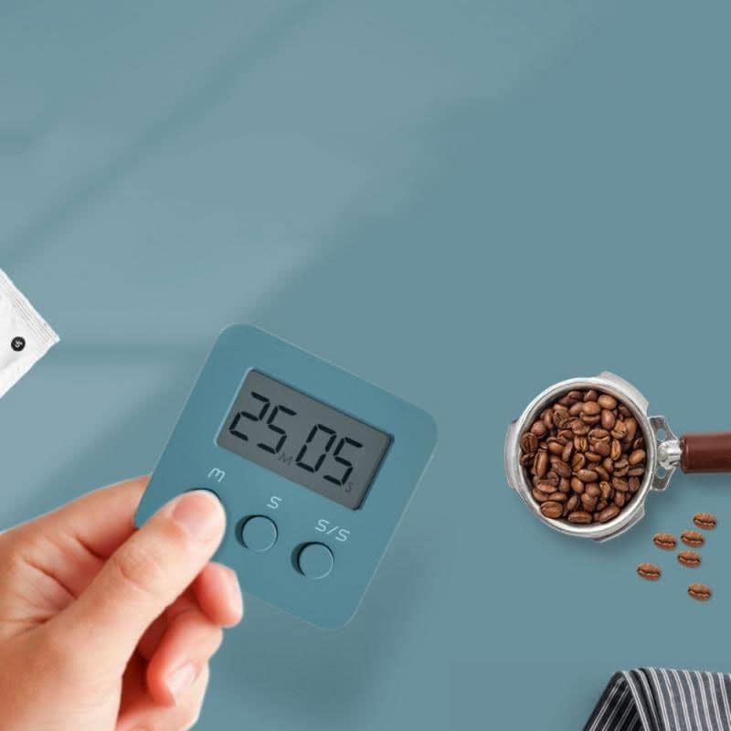 タイマー 二重使用時間管理目覚まし時計 学生学習 自己規律 キッチン タイミングツール デジタルタイマー(A)