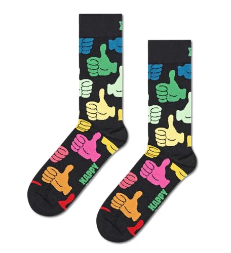 Preisvergleich Produktbild Happy Socks Unisex Big Thumbs Up Sock, 41-46