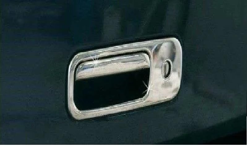 Poignée de porte arrière chromée pour Golf 3 et T5 - 4