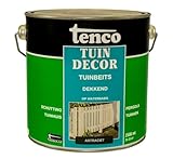  Tenco Tuindecor beits Dekkend Antraciet – 2,5 l