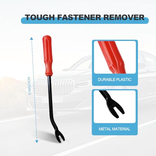 240PCS Bumper Retainer Clips - Car Push Retainer Clips, Plastic Rivets Fasteners Push Retainer Kit with Most Popular Sizes, Car Clips Fasteners Fender Clips - GM Ford Toyota Honda Chrysler - Thumbnail 3